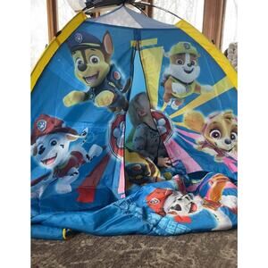 Nickelodeon Paw Patrol 4-Piece Child Indoor/Outdoor Camping Kit